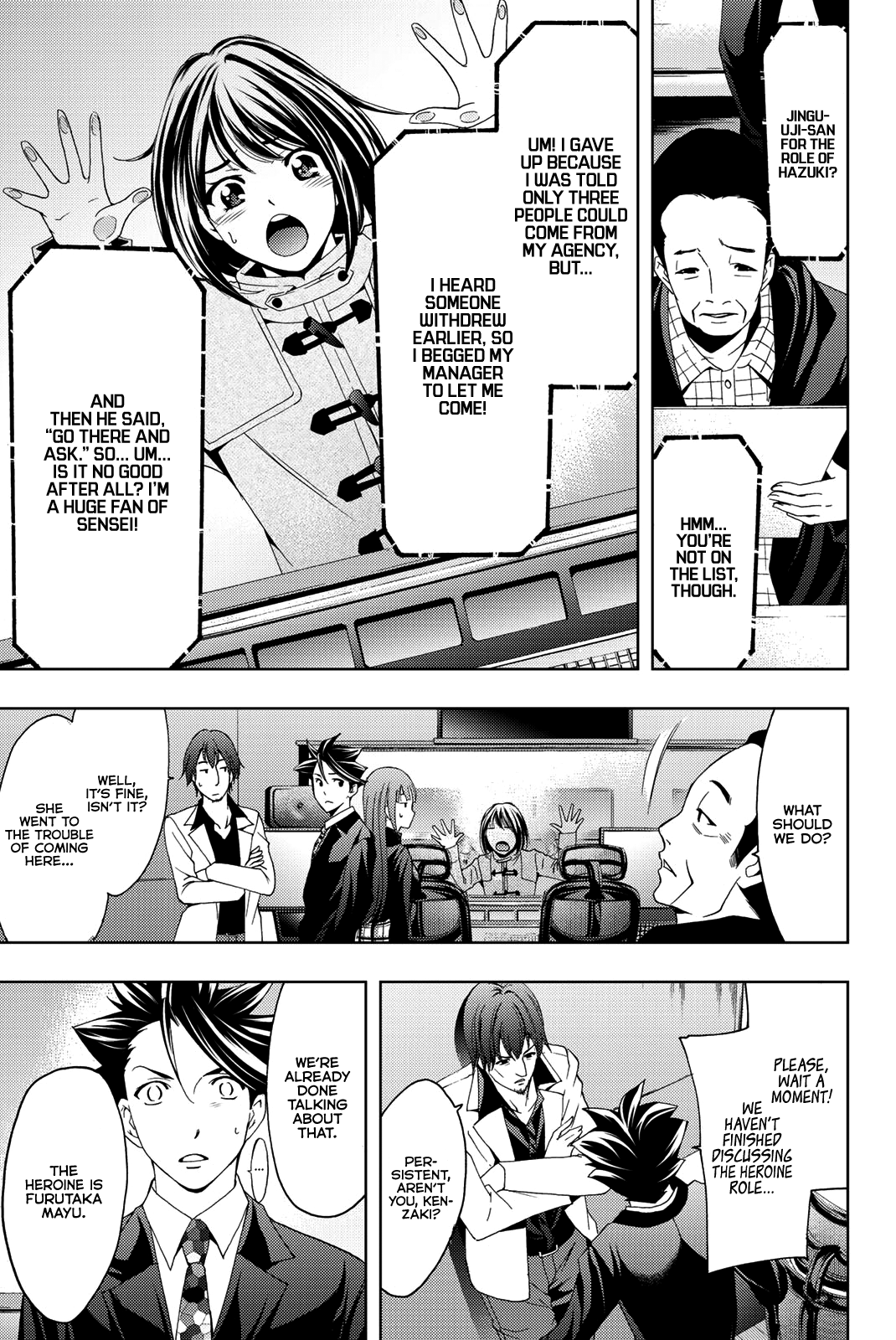 Hitman (Kouji Seo) Chapter 76 4